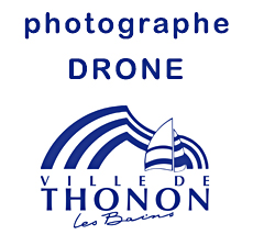 prestataire photographe drone THONON