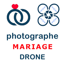 photographe mariage drone